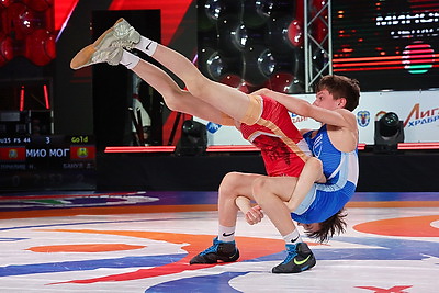 Юные борцы Минской области впервые выиграли \"Лигу храбрых\"