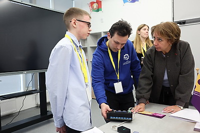 От идеи к реальному сектору: молодежь Минска представила 68 проектов на конкурс \"100 идей для Беларуси\"