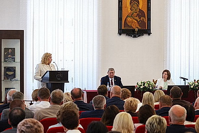 Кочанова провела встречу с председателями местных Советов депутатов