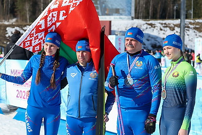 \"Минская лыжня\" прошла в \"Раубичах\"