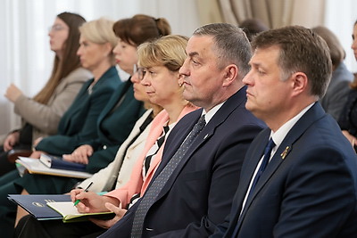 Заседание Совета Палаты представителей