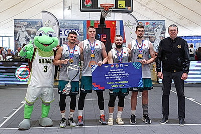 \"Борисфен\" и \"МИНСК-3\" стали чемпионами Беларуси по баскетболу 3х3