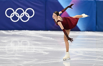 Фигуристка Виктория Сафонова не прошла в произвольную программу на Играх-2026