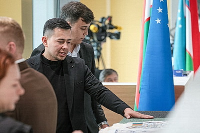 Торговый дом Узбекистана открылся в Минске