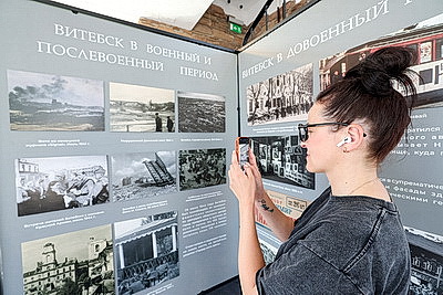Макет Витебска XIV века, интерактив для юных археологов. Чем удивляет обновленный \"Духовской круглик\"