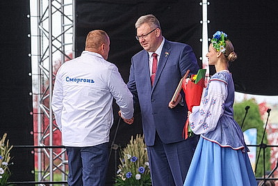Областной праздник тружеников села \"Дажынкi-2026\" прошел в Кореличах