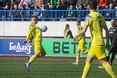 \"Неман\" и БАТЭ сыграли вничью в матче первого круга высшей лиги ЧБ по футболу