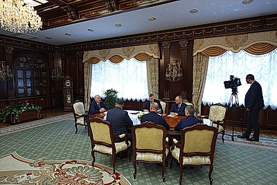 Лукашенко рассмотрел кадровые вопросы