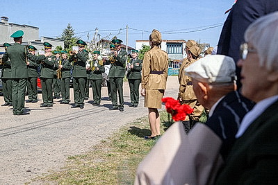 В Беларуси торжественно поздравляют ветеранов в преддверии Дня Победы