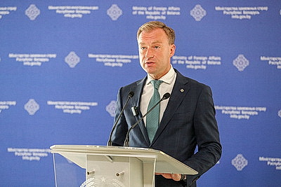 МИД о закрытии Латвией границы с Беларусью