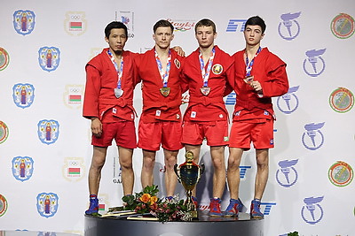 Международный турнир по самбо на призы Президента прошел в Минске