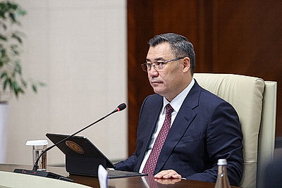 Премьер-министр Беларуси встретился с президентом Кыргызстана