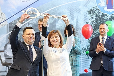 Новое здание Минского городского клинического наркологического центра открыли в столице