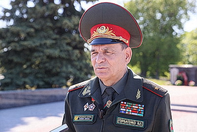Обновленный памятник легендарному пограничнику Варламу Кублашвили открыли в Бресте