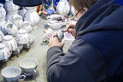 Добрушский фарфоровый завод - единственный производитель фарфоровой посуды в стране