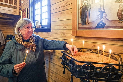 \"Судьба подарила счастье жить…\" Фотодокументальная выставка открылась в музее Хатыни