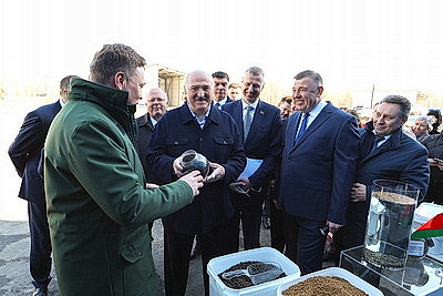 Лукашенко совершил рабочую поездку в Могилевскую область