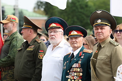 Пламя Вечного огня из Брестской крепости передадут в Центральный парк ВС России \"Патриот\"