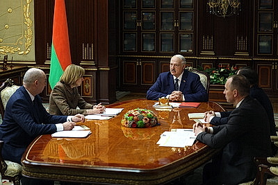Лукашенко обозначил главные подходы при проведении ЭКО