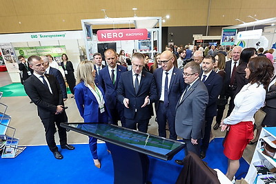 Международные выставки BUDEXPO и \"Наш дом\" открылись в Минске