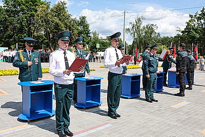 Празднование Дня пожарной службы состоялось в Гомеле
