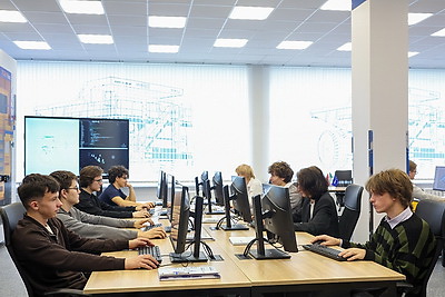 Новый Центр компетенций БЕЛАЗа открылся в БНТУ