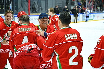 Команда Президента стала победителем Республиканской хоккейной лиги