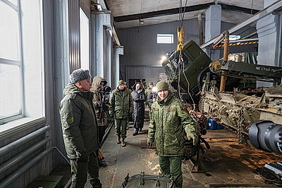 Масштабная проверка ВС Беларуси начата по распоряжению Лукашенко