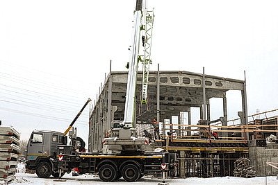 Новые площадки столичного технопарка осваивают на ул.Центральной