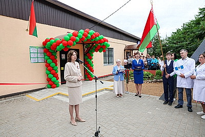 В Полоцком районе открыли амбулаторию врача общей практики