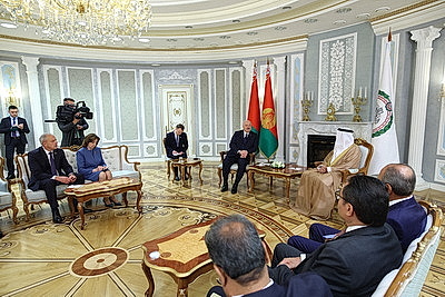 Лукашенко призвал к укреплению практического измерения в сотрудничестве Беларуси с арабскими странами