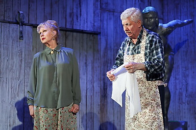 Спектакль \"Земля Эльзы\" прошел в Белорусском государственном молодежном театре