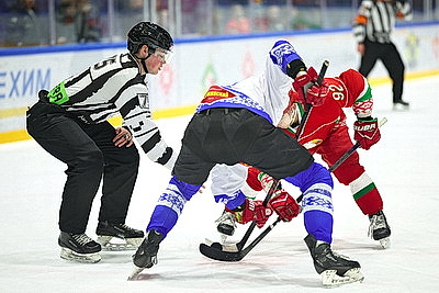 Команда Президента второй раз сыграла вничью в матчах РХЛ