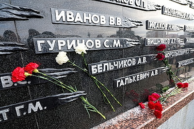 Память погибших в Афганистане почтили в Витебске