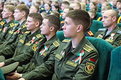 II Молодежный военно-патриотический форум проходит в Гомеле