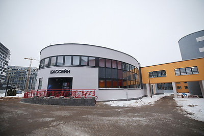 Красота, комфорт, современное оборудование. Новую школу открыли в микрорайоне \"Минск-Мир\"