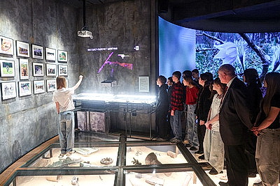 К истории можно прикоснуться. В Музее Славы Могилевщины проходят экскурсии для детей