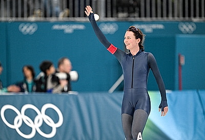 Конькобежка Зуева стала шестой на Играх-2026 на дистанции 5000 метров