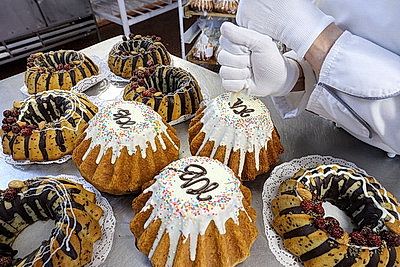 \"Витебскхлебпром\" поставит в торговую сеть областного центра 20 тонн пасхальной продукции