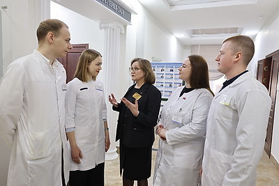 В Витебске состоялось распределение выпускников ВГМУ