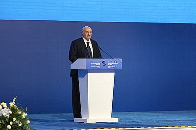 Лукашенко участвует в V Евразийском экономическом форуме в Астане