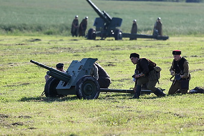 Комплекс в честь операции \"Багратион\" открыли после масштабной реконструкции в Светлогорском районе