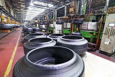 На \"Белшине\" достигли доли в 45% на внутреннем рынке