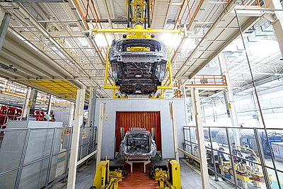 На повестке - перспективы реализации инвестпроектов. Турчин посетил \"БЕЛДЖИ\"