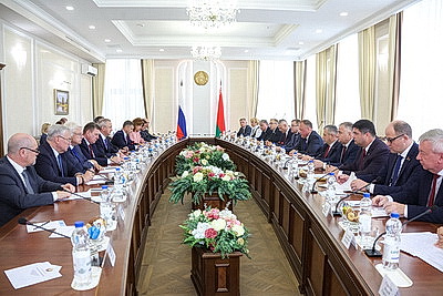 Беларусь и Калужская область планируют перейти на принципиально новый уровень интеграции - Терехов