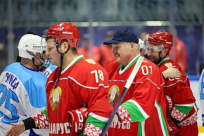 Хоккейная команда Президента выиграла у сборной Гродненской области в поединке РХЛ