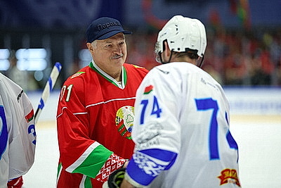 Команда Президента второй раз сыграла вничью в матчах РХЛ