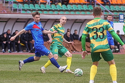 Гродненский \"Неман\" уверенно обыграл \"Витебск\"