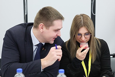 От идеи к реальному сектору: молодежь Минска представила 68 проектов на конкурс \"100 идей для Беларуси\"