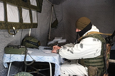 Брестские десантники во время проверки ВС: готовы терпеть трудности для защиты страны